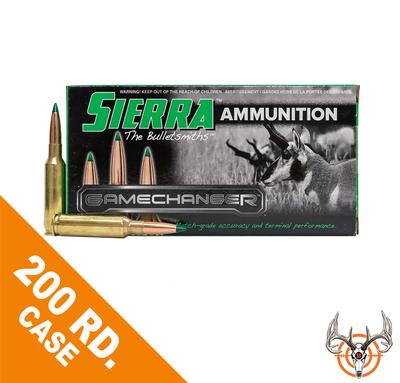  6.5 Creedmoor 130gr Tgk Gamechanger 200r