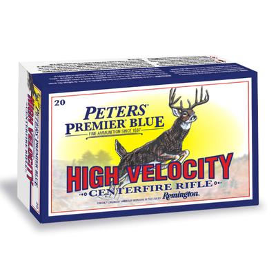 7MM REM MAG 150GR BLUE TIPPED BT PETERS 20RD