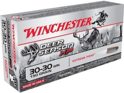  30- 30win 150gr Deer Season Xp 20rd