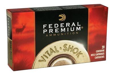 7MM REM MAG 160GR BTSX VITAL-SHOK 20RD