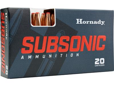 450 BUSHMASTER 395GR SUB-X 20RD