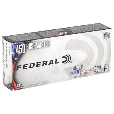 450 BUSHMASTER 300GR SP NON-TYPICAL 20RD