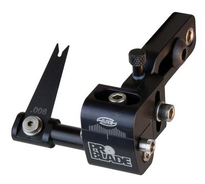  Aae Pro Blade Target Rest Rh Black