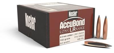 338 CAL .338 265GR ACCUBOND LR 100CT