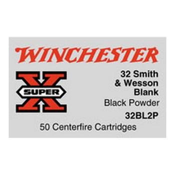  32 S + W Black Powder Blank Super X 50rds