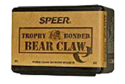 SPEER 1775 BEAR CLAW BULLETS