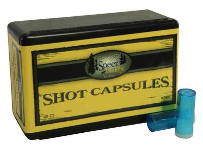 EMPTY SHOT CAPSULES 44 CAL
