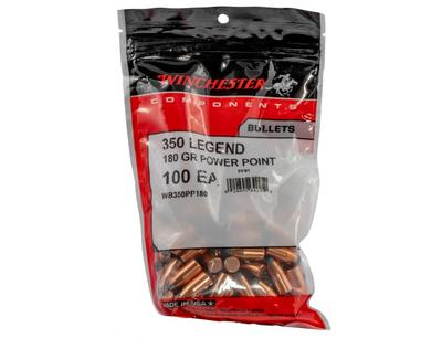  350 Legend 180gr Power Point Bullets 100ct