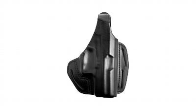 LEATHER HOLSTER PANCAKE SPRINGFIELD XD COMP RIGHT