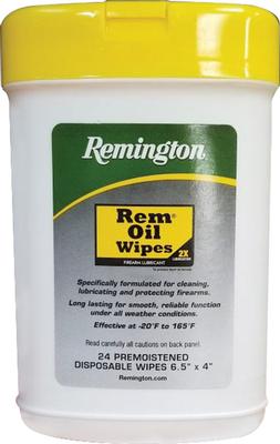 REM OIL WIPES 24 PREMOISTENED WIPES