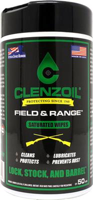 FIELD  RANGE SATURATED WIPES 50CT