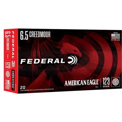  6.5creedmoor 123gr Otm American Eagle 20rd