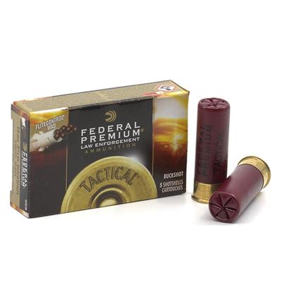  12ga 2 3/4in 00 Buckshot 9 Pellet 5rd