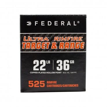  Ultra 22lr Cchp 36gr 525rd