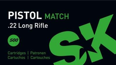 22 LR PISTOL MATCH 500RD