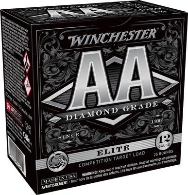  12ga 1- 1/8oz 7.5 Shot 2.75 ` Diamond Grade Aa 25rds