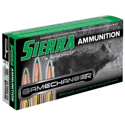 300 AAC BLACKOUT 125GR TGK GAMECHANGER 20RD