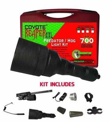 COYOTE REAPER XXL 700YD PREDATOR LIGHT KIT GREEN/RED