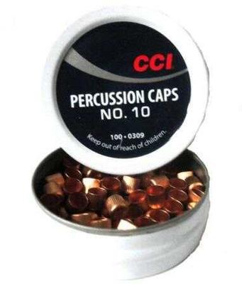  # 10 Percussion Caps