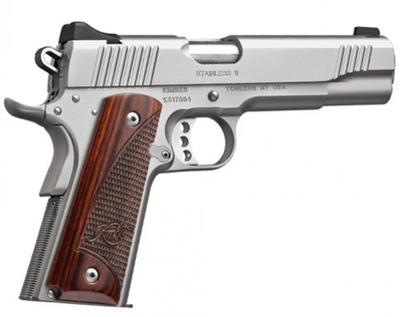  Kimber Stainless Ii 45 Acp Full Size 7 Rd Mag