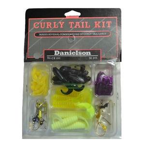  Curlytail Kit 57pc