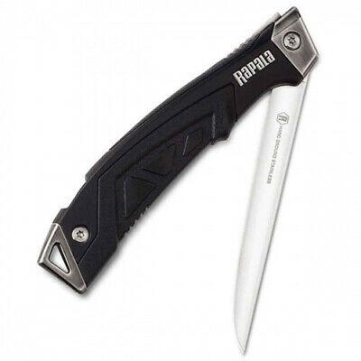  5 ` Folding Fish Pro Fillet Knife Stainless Steel Lock- Back Design