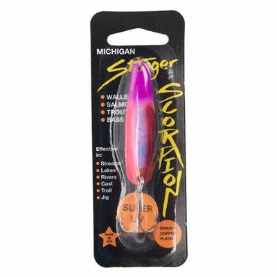  Stinger Scorpion Purple Pooh Uv Michigan Stinger