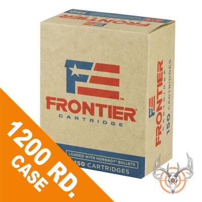 5.56 NATO 55GR FMJ FRONTIER 1200RD