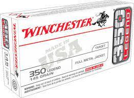350 Legend 145GR FMJ Target 20RD