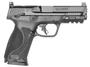  M & P M2.0 9mm 4.25in 17 + 1 Black Semi Auto Pistol - Optic Ready & Manual Safety