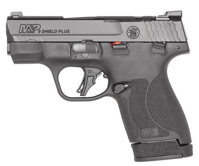 M&P Shield Plus Optic Ready 9mm Luger 3.10` Barrel 10+1 Or 13+1