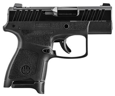 APX A1 CARRY 9MM LUGER 6+1/8+1 3.30` MATTE BLACK