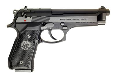 92FS 9mm Luger 4.90` Barrel 15+1