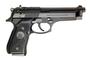  92fs 9mm 4.90in 15 + 1 Black Semi Auto Pistol - Manual Safety