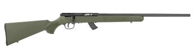 MARK II F, OD GREEN, .22LR 10+1 21`