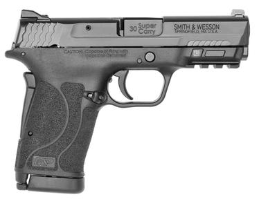 M&P Shield EZ 30 Super Carry 3.67` Barrel 10+1