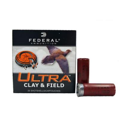 12GA 3-1/4DE 1-1/8OZ 7.5 Shot 2.75` Ultra Clay & Field 25rds