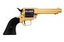  Rough Rider 22lr 4.75in 6 Shot Gold Revolver - Manual Safety