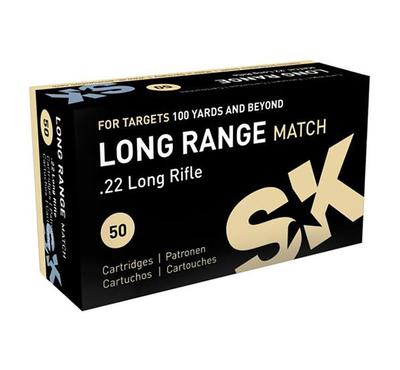  22lr Long Range Match 50 Rd