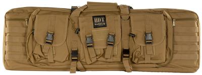  Bdt Tactical Single Rifle Case Made Of Nylon With Tan Finish