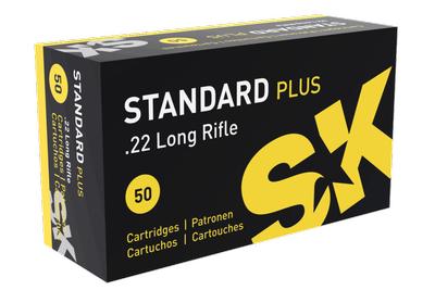  22 Lr Standard Plus 50rd