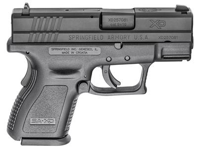 XD SUB-COMPACT DEFENDER LEGACY 9MM LUGER 13+1 3