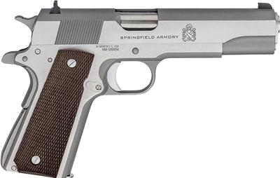  1911 Defend Your Legacy Mil- Spec 45 Acp 7 + 1 5'satin Stainless