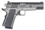  1911 Emissary 45 Acp 5.0in 8 + 1 Gray Semi Auto Pistol - Manual & Grip Safety