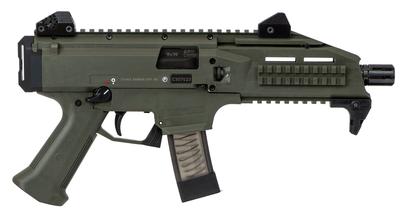  Scorpion Evo 3 S1 9mm Luger 20 + 1 7.72 ` Threaded Barrel