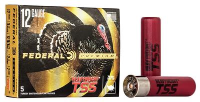 12Ga 3.50` 2 1/4 oz 1200 fps Tungsten 7 Shot Premium Turkey Heavyweight TSS