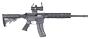  M & P15 Sport 22lr 16.50in 25 + 1 Black Semi Auto Rifle - Red Dot Optic & Threaded