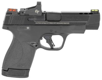 M&P Performance Center Shield Plus 9mm Luger 4` Ported Barrel 10+1 Or 13+1