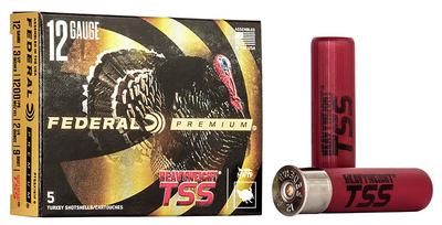 12GA 3.50` 2 1/4 OZ 1200 FPS TUNGSTEN 9 SHOT PREMIUM TURKEY HEAVYWEIGHT TSS