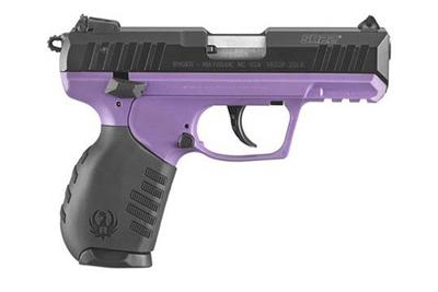 SR22P-PG 3.5` BL 22LR PURPLE GRIP